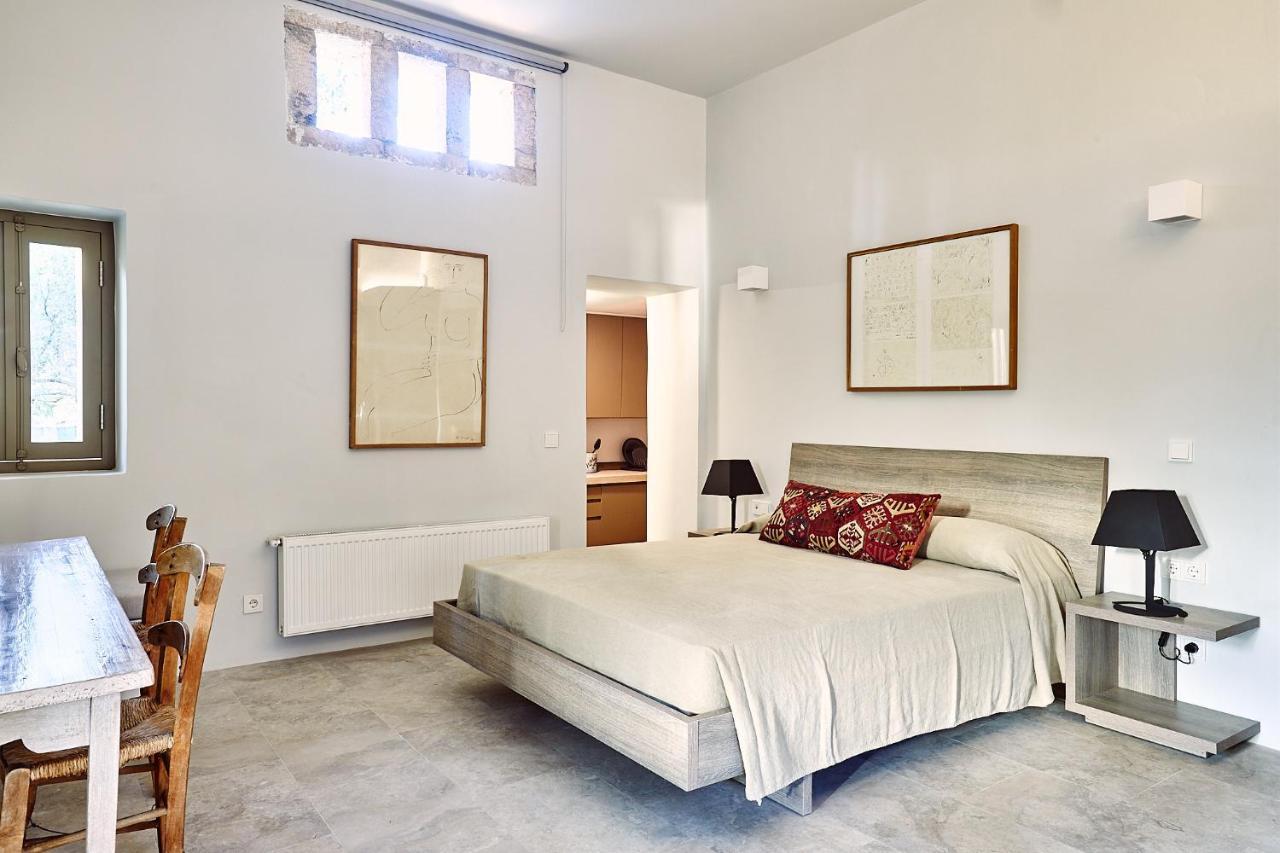 Nikolaou Art Residence Aegina Exteriér fotografie