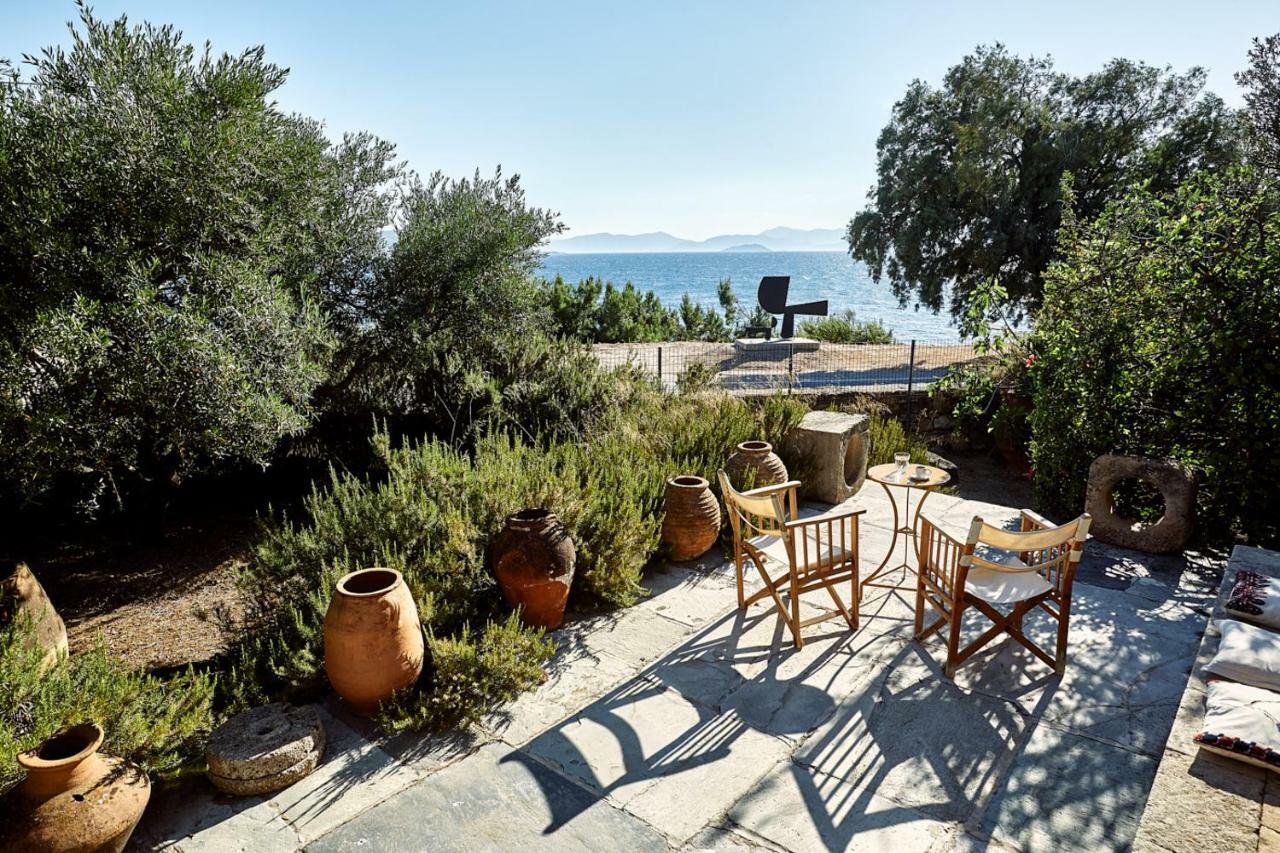 Nikolaou Art Residence Aegina Exteriér fotografie
