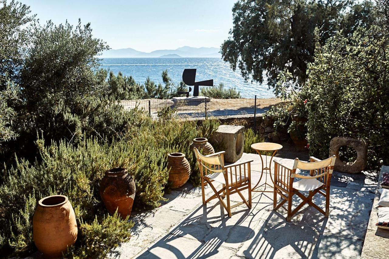 Nikolaou Art Residence Aegina Exteriér fotografie